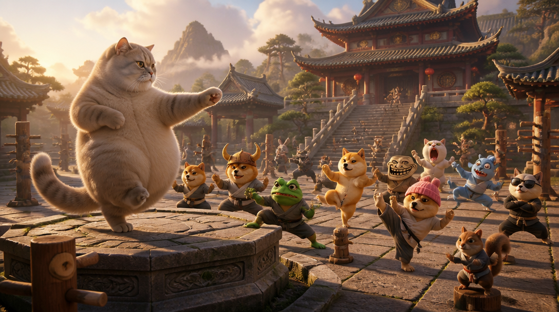 KAT leading a mountain-dojo gathering